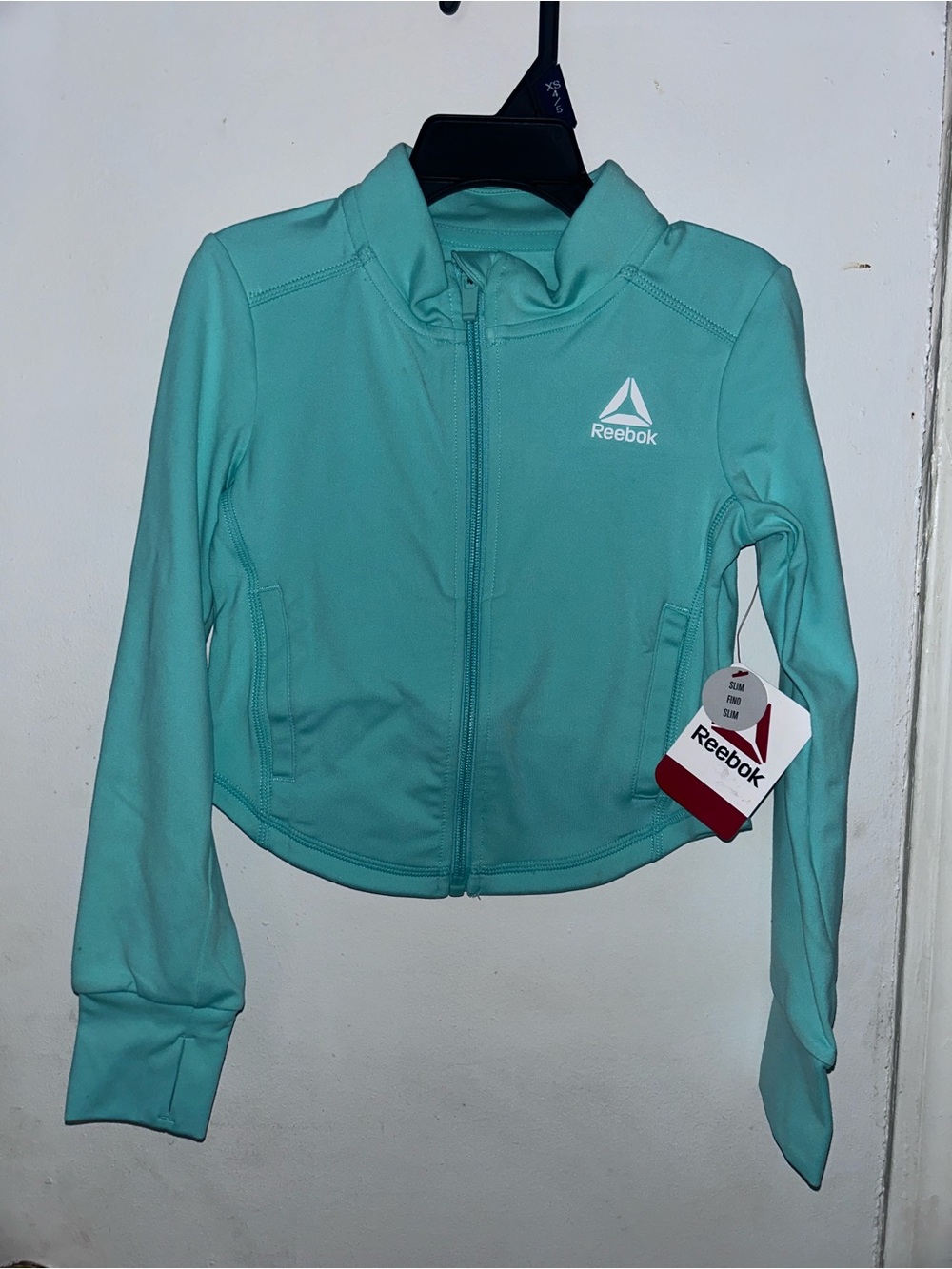 Reebok girls Aqua Full-Zip Bomber Jacket